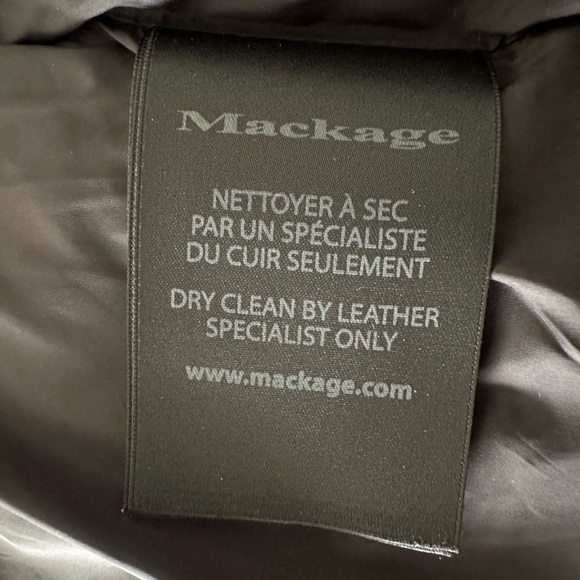 MACKAGE women's parka - like new, only worn a couple of times. - Picture 6 of 6